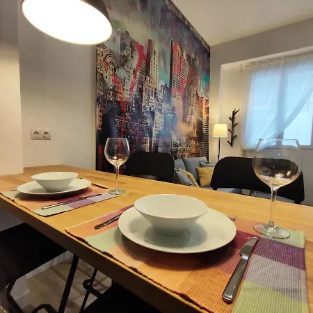 Precioso Apartamento En Puente Vallecas, Madrid. D Exterior photo