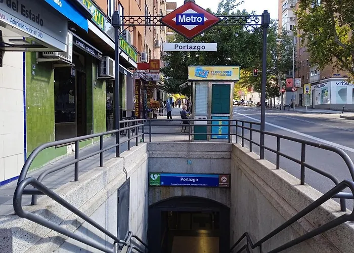 Precioso Apartamento En Puente Vallecas, Madrid. D